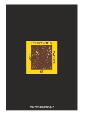 cover image of Les licencieux Calys et Matthieu